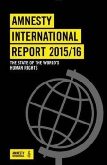 Image for Amnesty International Report: The State of the World's Human Rights