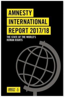 Image for Amnesty International Report 2017/2018 : The state of the world's human rights