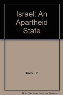 Image for Israel: An Apartheid State