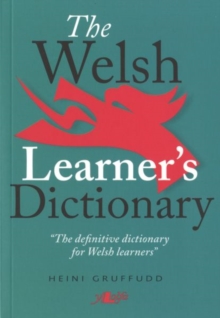 Image for The Welsh learner's dictionary