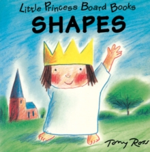 Image for Little Princess Board Book - Shapes
