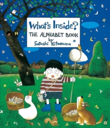 Image for What's inside?  : the alphabet book