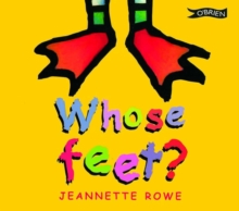 Image for Whose feet?