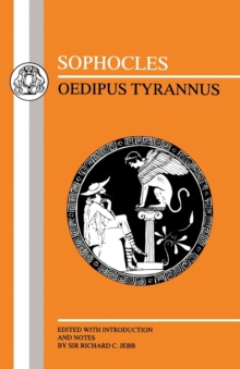 Image for Sophocles: Oedipus Tyrannus