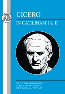 Image for Cicero: In Catilinam I and II