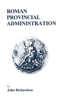 Roman Provincial Administration