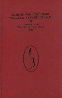 Scheme for Rendering Psalmody Congregational (1835)