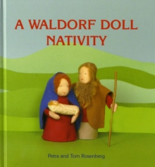 Image for A Waldorf doll nativity