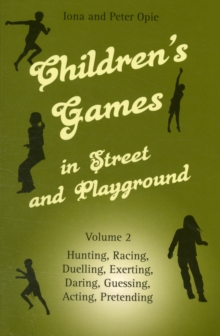 Image for Children's Games in Street and Playground