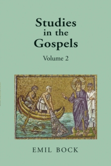 Image for Studies in the GospelsVolume 2