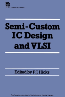 Image for Semi-custom IC Design and VLSI