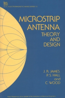 Image for Microstrip Antenna Theory and Design