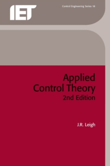Image for Applied Control Theory