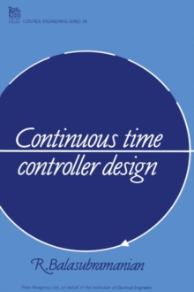 Image for Continuous Time Controller Design