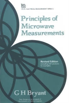 Image for Principles of Microwave Measurements