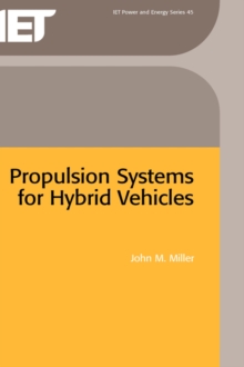 Image for Propulsion systems for hybrid vehicles