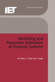 Image for Modelling and parameter estimation of dynamic systems