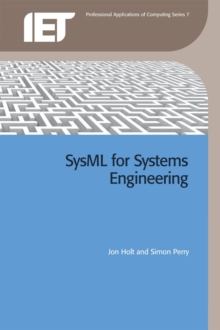Image for SysML for systems engineering
