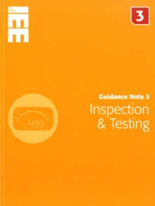 Image for Guidance Note 3 : Inspection and Testing