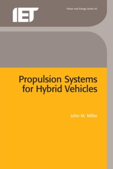 Image for Propulsion systems for hybrid vehicles