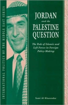 Image for Jordan and the Palestine Question