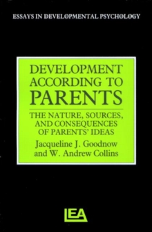 Image for Development According to Parents