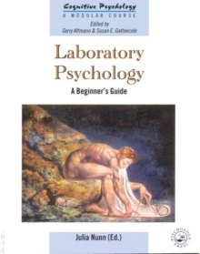 Image for Laboratory Psychology