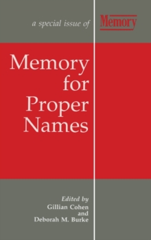 Memory for Proper Names