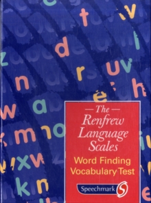 Image for Word Finding Vocabulary Test