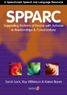 Image for SPPARC  : supporting partners of people with aphasia in relationships & conversations
