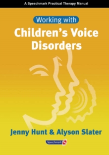 Image for Working with children's voice disorders