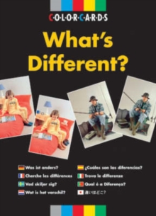 Image for What's Different?: Colorcards