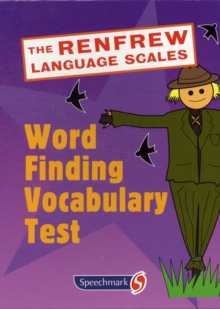 Image for Word Finding Vocabulary Test