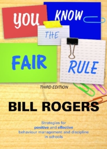 Image for You Know the Fair Rule