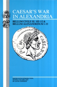 Image for Caesar's War in Alexandria