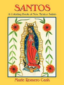 Image for Santos, a Coloring Book of New Mexico Saints