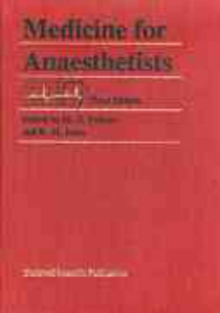 Image for Medicine for anaesthetists