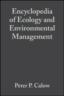 Image for Encyclopedia of Ecology and Environmental Management