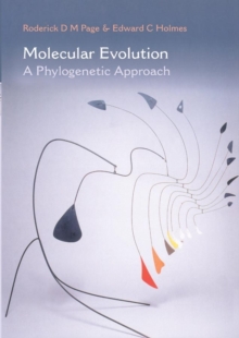 Image for Molecular evolution  : a phylogenetic approach