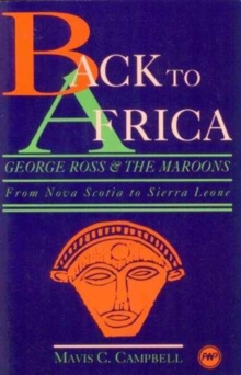 Image for Back To Africa