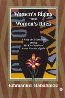 Image for Women's Rights Versus Women's Rites