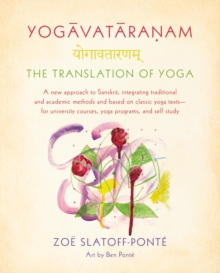 Image for Yogavataranam : The Translation of Yoga