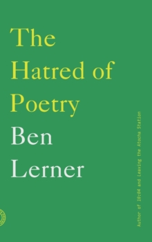 Image for The hatred of poetry