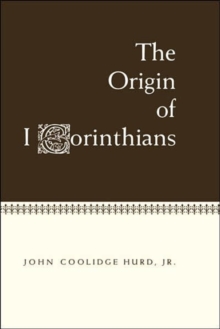 Origin of 1 Corinthians