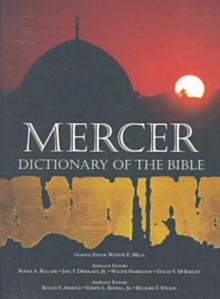Image for The Mercer Dictionary of the Bible