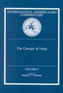 Image for Ikc 2 The Concept Of Irony: The Concept Of Irony (H559/Mrc)