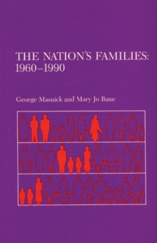 Image for The Nation's Families : 1960-1990