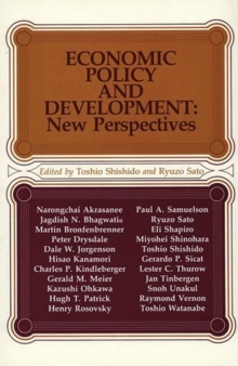 Image for Economic Policy and Development