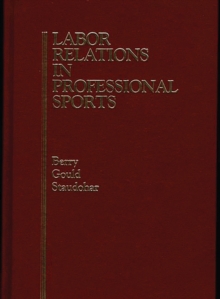 Labor Relations in Professional Sports