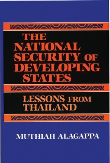 Image for The National Security of Developing States